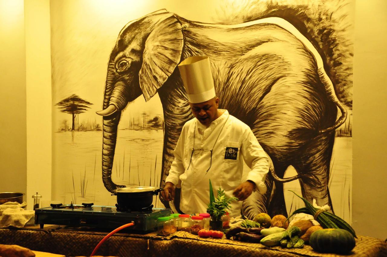 Oak Ray La Ella Breeze Hotel Bagian luar foto