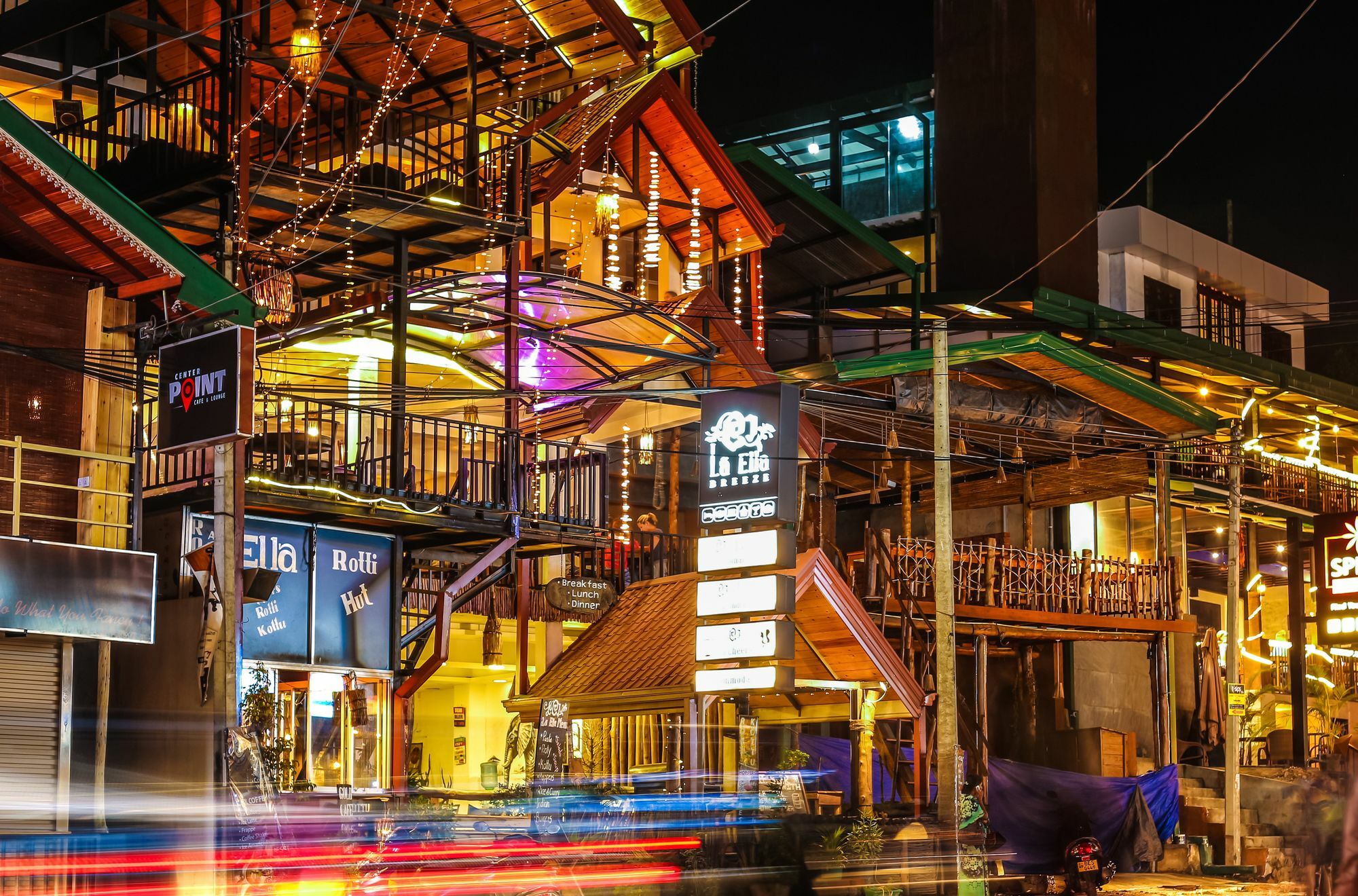 Oak Ray La Ella Breeze Hotel Bagian luar foto